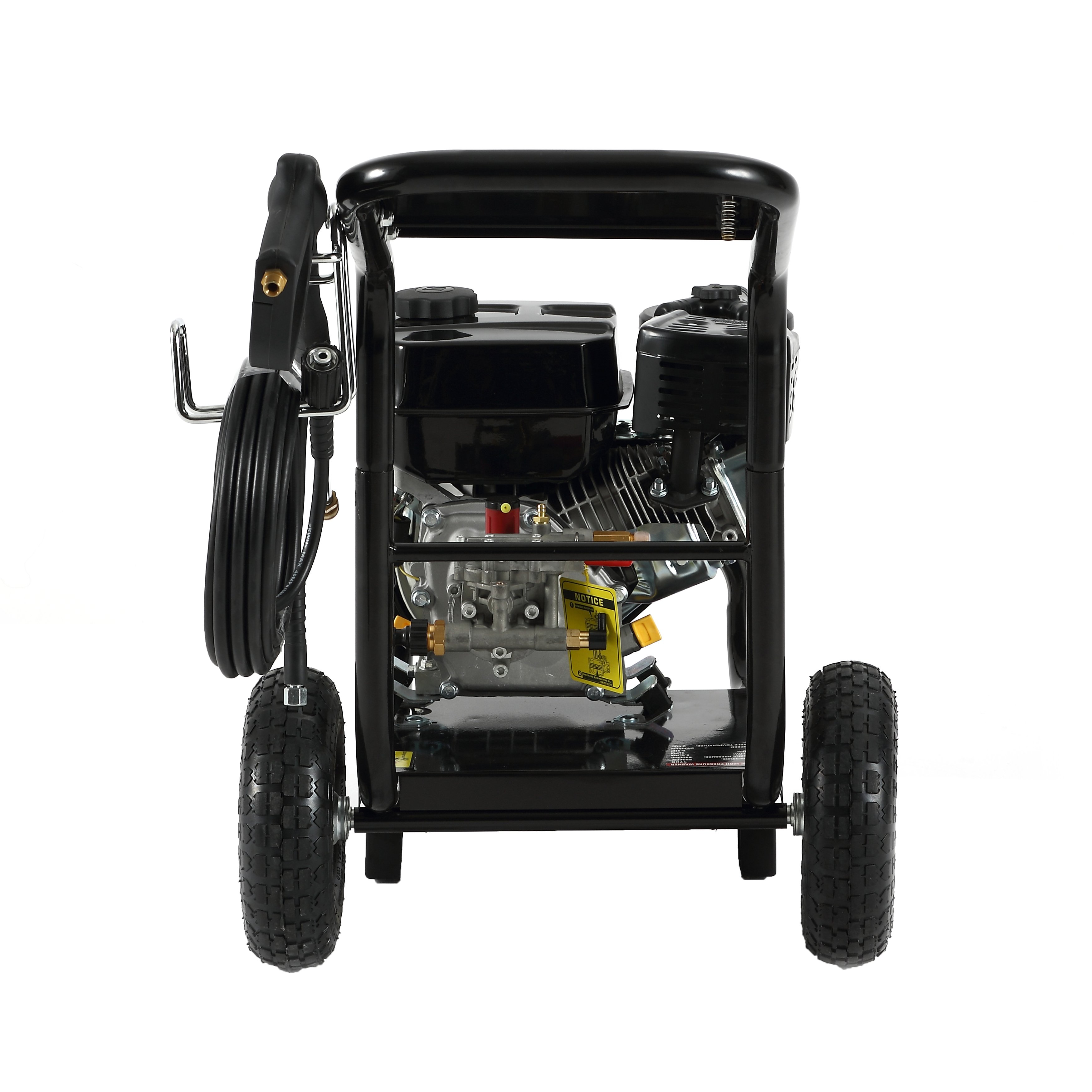 portable car washing equipment 6.5HP 4-stroke OHV 180Bar 2500psi Gasoline Engine High Pressure car Washer