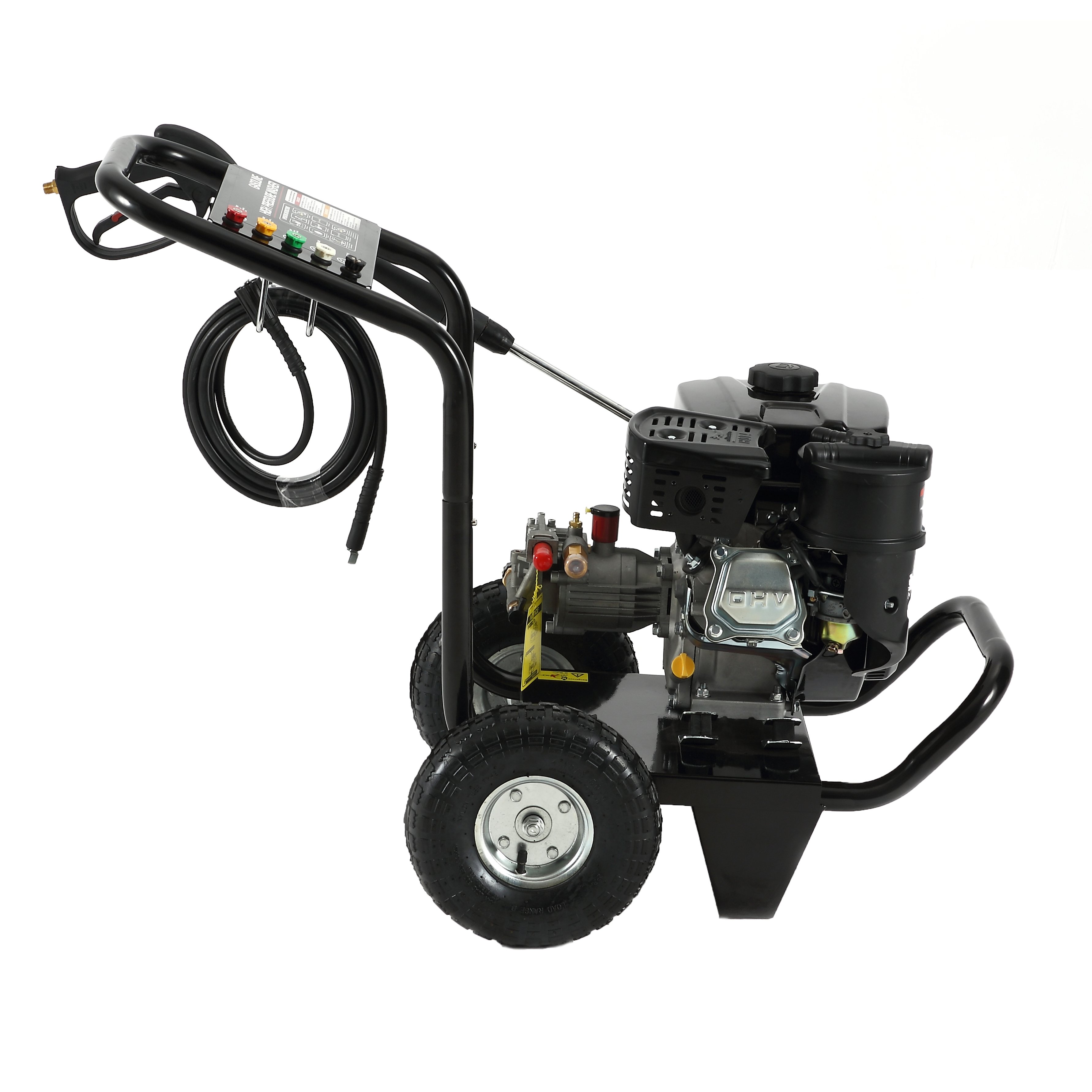 portable car washing equipment 6.5HP 4-stroke OHV 180Bar 2500psi Gasoline Engine High Pressure car Washer