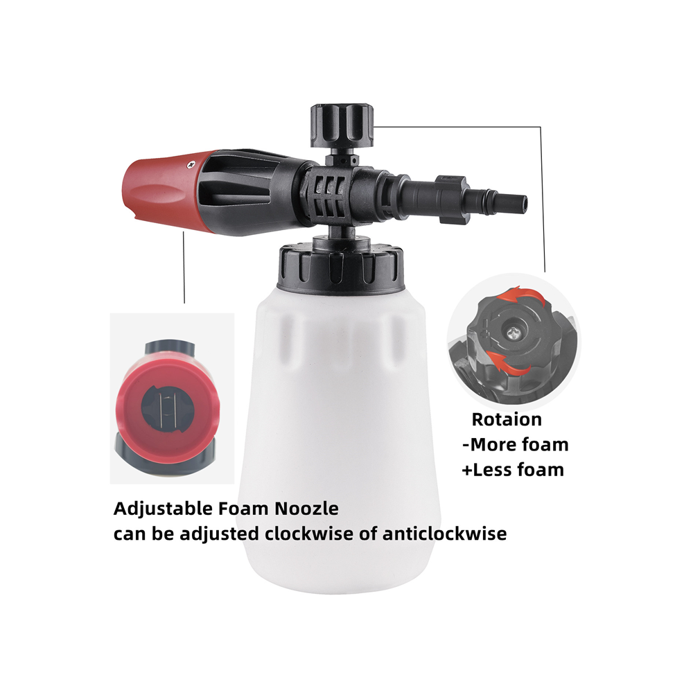 2022 Hot Selling Pressure Washer Foam Cannon Car Wash Snow Foam Lance Foa
