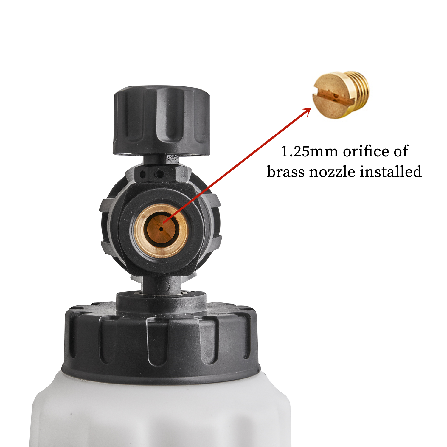 2022 Hot Selling Pressure Washer Foam Cannon Car Wash Snow Foam Lance Foa