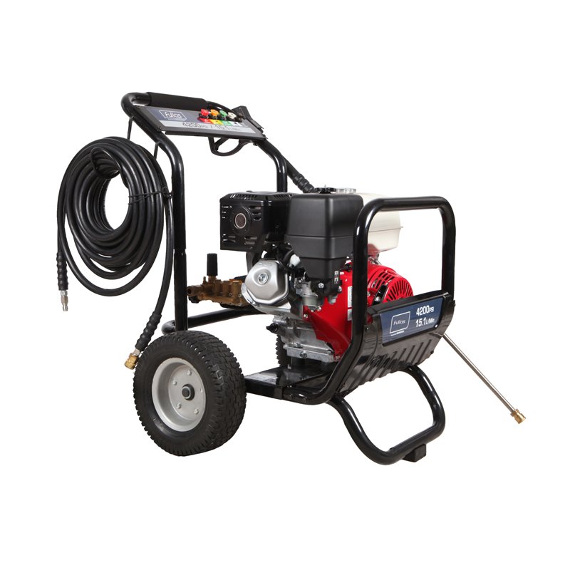 290bar/4200PSI Gasoline High Pressure Washer for Car Washing Powered by for HONDA GX390