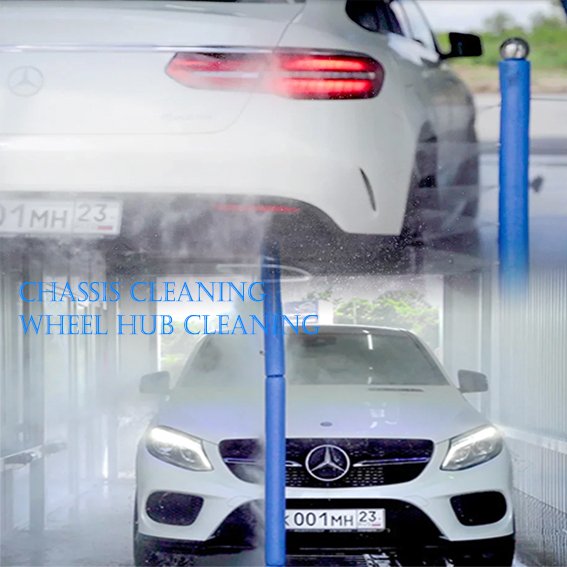 Portable High Pressure Washer Gun Car Wash Equipment High Pressure Electric Car Washer 380V Auto Start-Stop Car Washing Machine