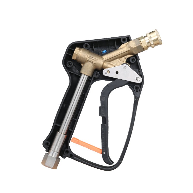 SPS 5000psi 390bar 45l/Min High Pressure Car Wash Spray Gun Safety Anti-Freezing Pistol For Winter Gun Model