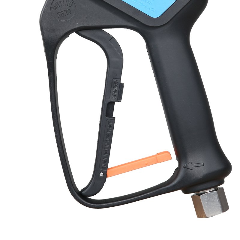 SPS 5000psi 390bar 45l/Min High Pressure Car Wash Spray Gun Safety Anti-Freezing Pistol For Winter Gun Model