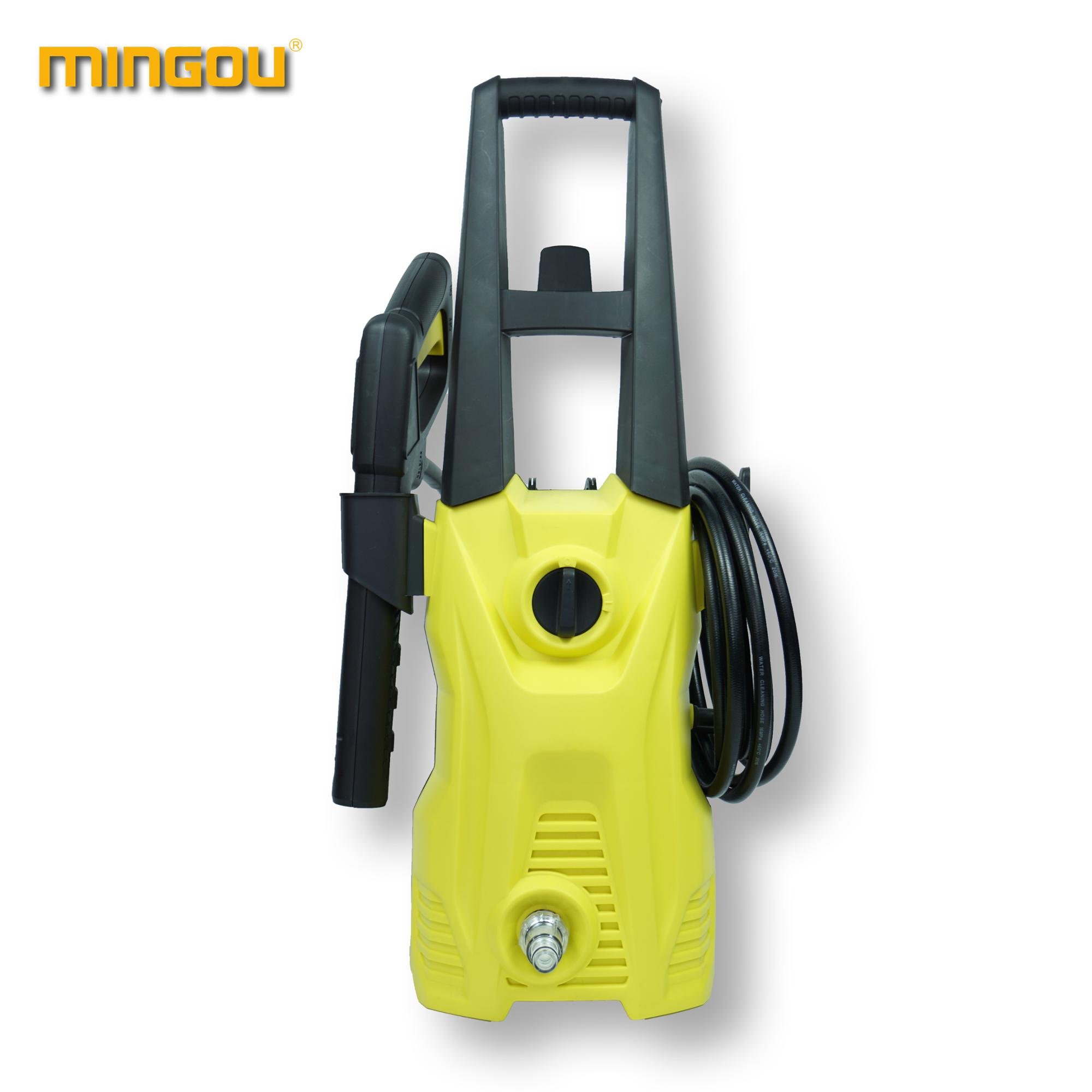 High Quality Long handle Portable Mini Electric High Pressure Car Washer and hidrolavadora