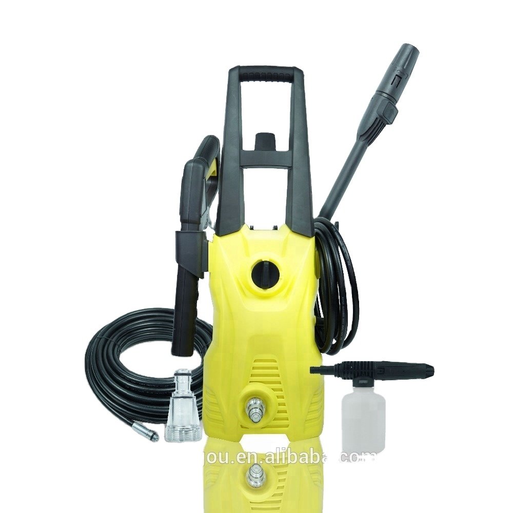 High Quality Long handle Portable Mini Electric High Pressure Car Washer and hidrolavadora