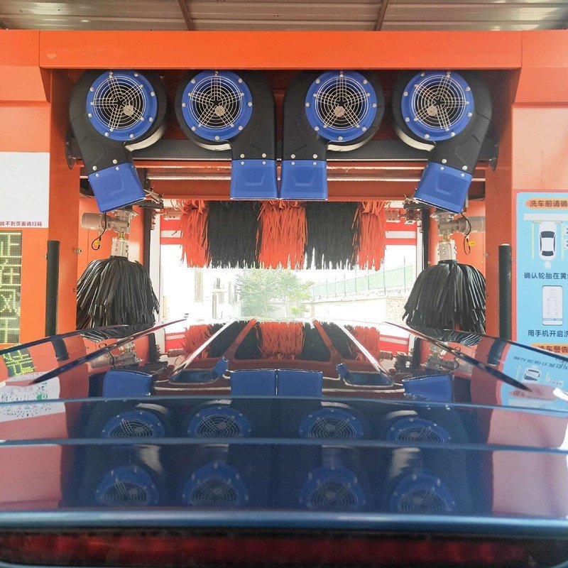 Automatic car wash station high pressure car washer machine for trucks