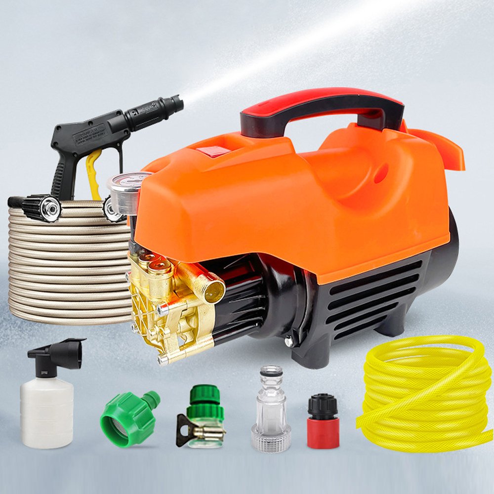 High Pressure Cleaner Washer for Car wash 220V Factory Sales High Pressure Washers Jet Gun Car Washer