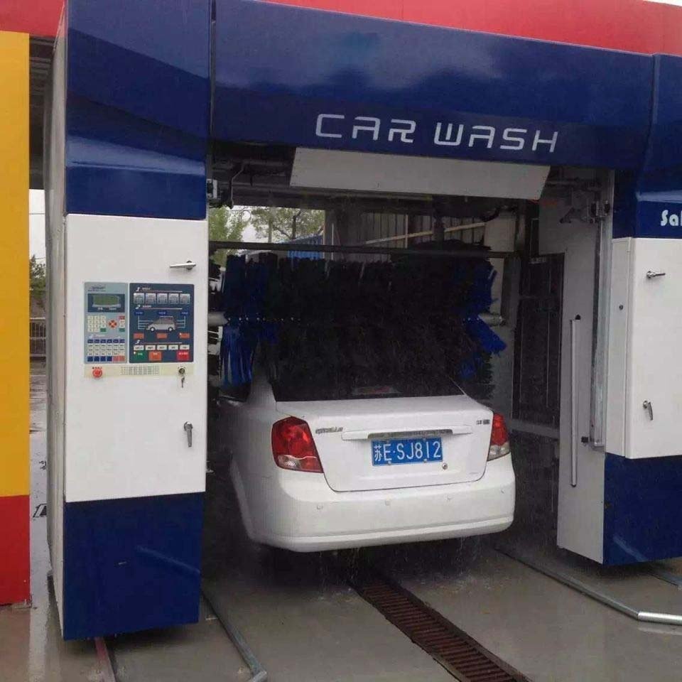 car wash equipment, full automatic car washer machine for service station