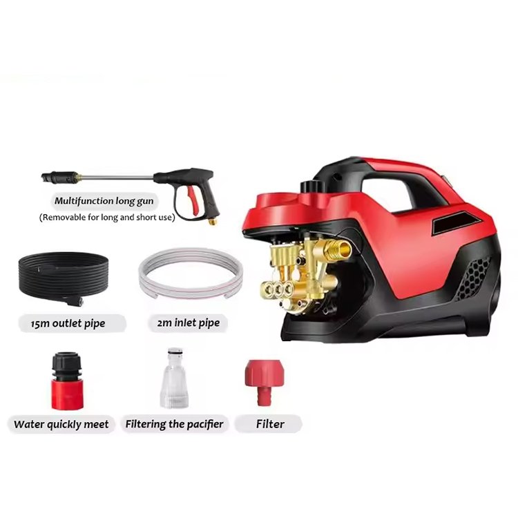Hot Sale New Portable Electric High Pressure High Power Car Washer Machine Car Washer Cleaning equipment