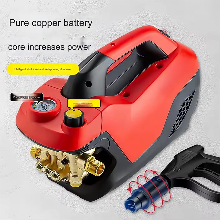 Hot Sale New Portable Electric High Pressure High Power Car Washer Machine Car Washer Cleaning equipment