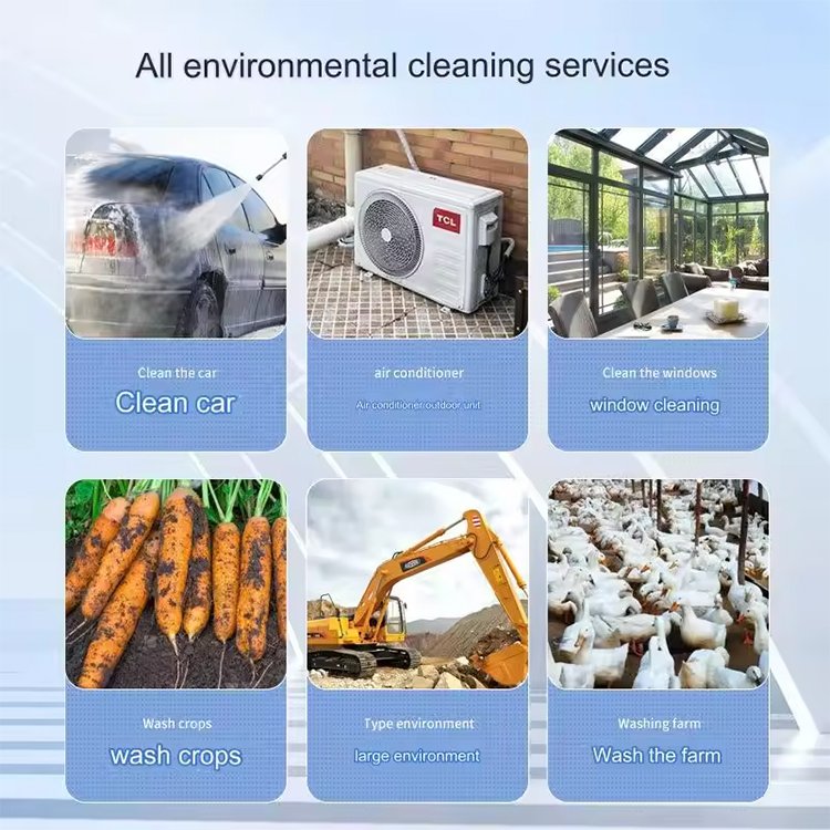 Hot Sale New Portable Electric High Pressure High Power Car Washer Machine Car Washer Cleaning equipment