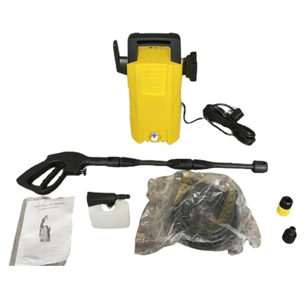 Electric Cleaner Cold Water Foam Spray Jet Cleaning 130Bar 2500w Vertical High Pressure Car Washer Machine For Family Use