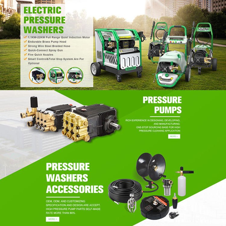 Lavadora De Alta Pressao Heavy Duty High Pressure Car Wash Washing Machine For Sale
