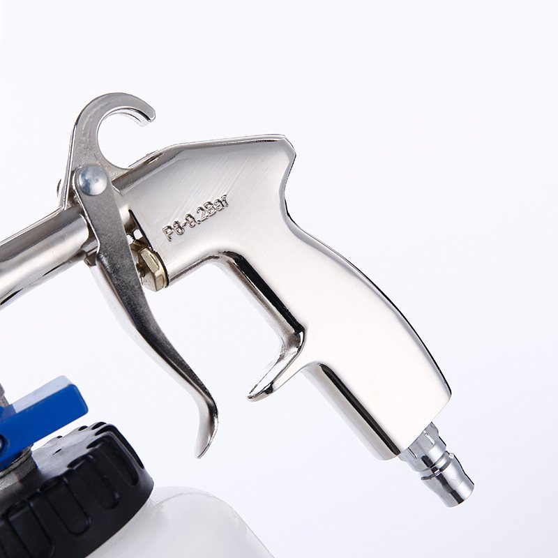 Car interior electroplating cleaning gun