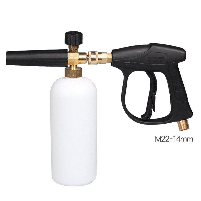 SPS 4000PSI High Pressure Snow Foam Cannon Lance Foam Gun Car Cleaning Kit Car Wash Equipment Supplier
