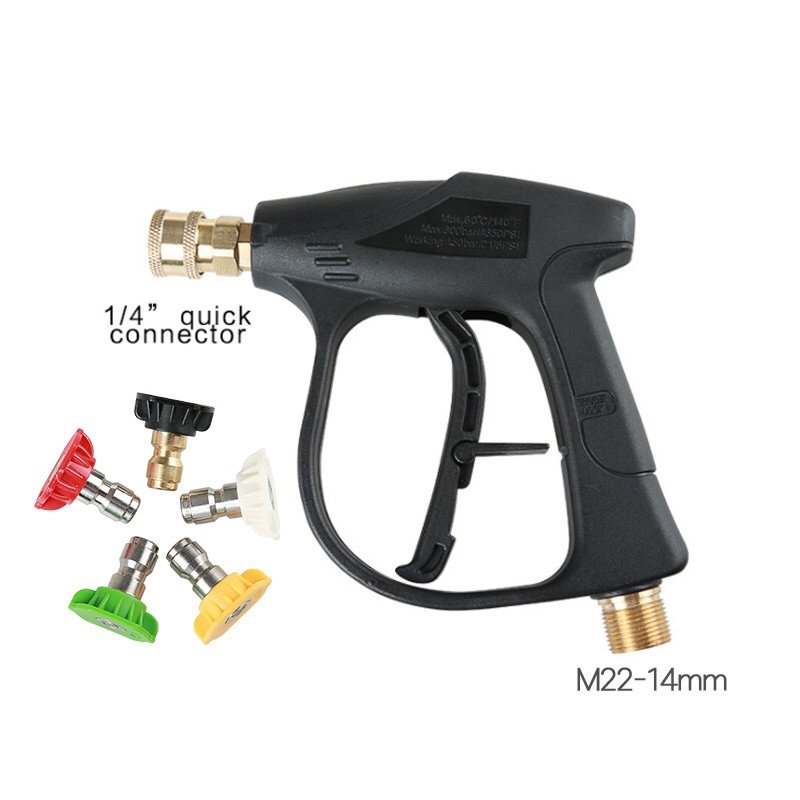 SPS 4000PSI High Pressure Snow Foam Cannon Lance Foam Gun Car Cleaning Kit Car Wash Equipment Supplier