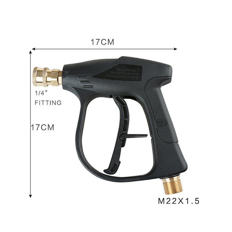 SPS 4000PSI High Pressure Snow Foam Cannon Lance Foam Gun Car Cleaning Kit Car Wash Equipment Supplier