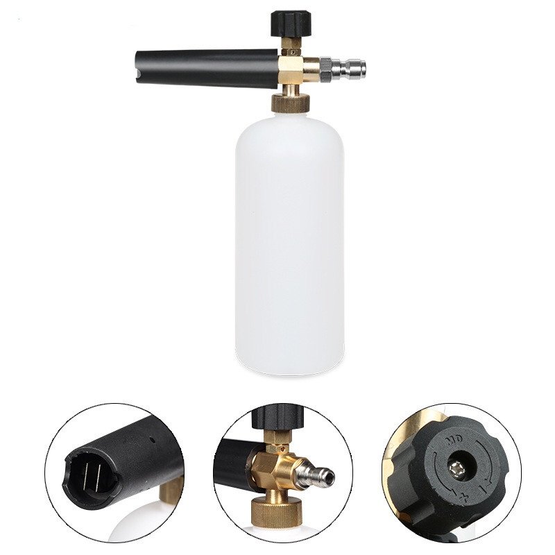 SPS 4000PSI High Pressure Snow Foam Cannon Lance Foam Gun Car Cleaning Kit Car Wash Equipment Supplier