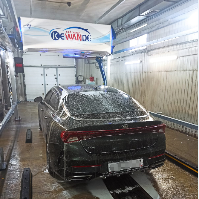 360 Degree Touchless Automatic Car Wash Machine system self service Car Washer equipment brushless no-contact touch free price