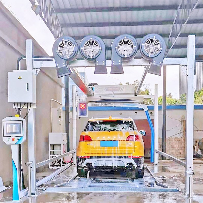 360plus Automatic Car Washing Machine Contactless Self-service Car Washing Machine System High Pressure Washer Car Wash+care
