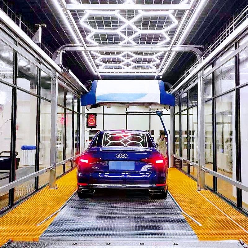 360plus Automatic Car Washing Machine Contactless Self-service Car Washing Machine System High Pressure Washer Car Wash+care