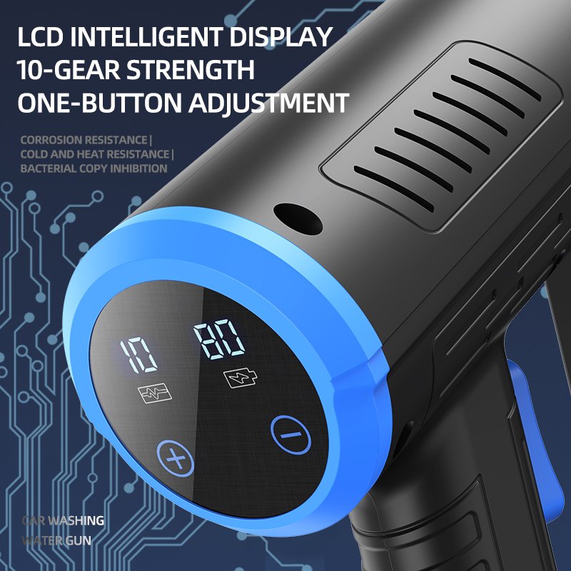High Pressure Washer Electric Cordless Pressure Cleaner Equipment New Design 48V Lithium Battery Car Washer