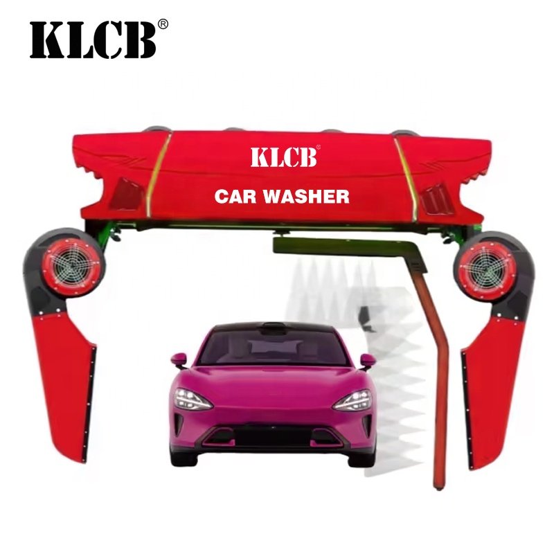 Automatic 360 Car Washer Machine High Pressure Cleaner