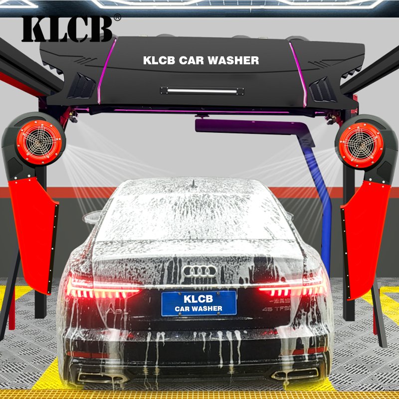 Automatic 360 Car Washer Machine High Pressure Cleaner