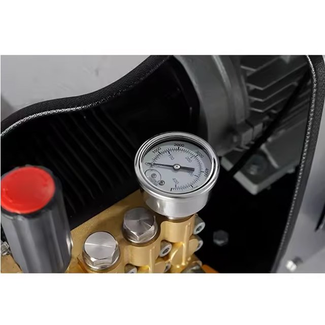 Commercial Industrial Portable High Pressure Cleaner 200 Bars Car Wash Machine / Electric High Pressure Car Washer Machine