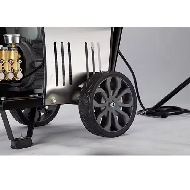 Commercial Industrial Portable High Pressure Cleaner 200 Bars Car Wash Machine / Electric High Pressure Car Washer Machine