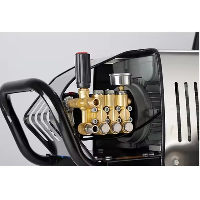Commercial Industrial Portable High Pressure Cleaner 200 Bars Car Wash Machine / Electric High Pressure Car Washer Machine