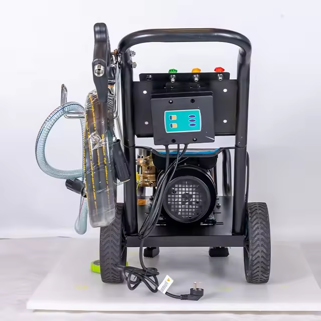 Commercial Industrial Portable High Pressure Cleaner 200 Bars Car Wash Machine / Electric High Pressure Car Washer Machine