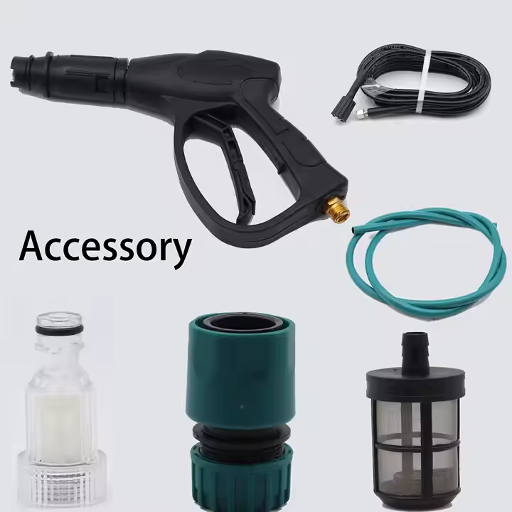 5Mpa Cold Water High Pressure Portable Car Washer 900w Automatic Car Washing Machine