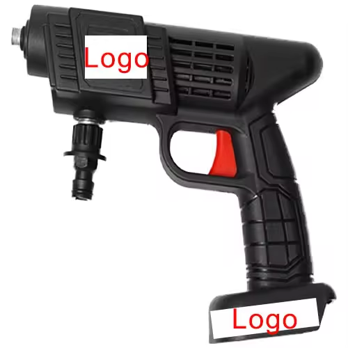 Portable Powerful Gun Car Washer High Pressure 48v Lithium Cordless Wireless Car Wash Water Jet Foam