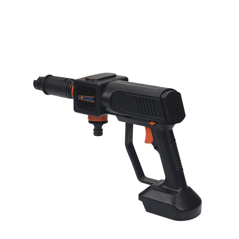 Portable Powerful High Pressure 24v Lithium Cordless Wireless Car Wash Water Jet Foam Gun Car Washer