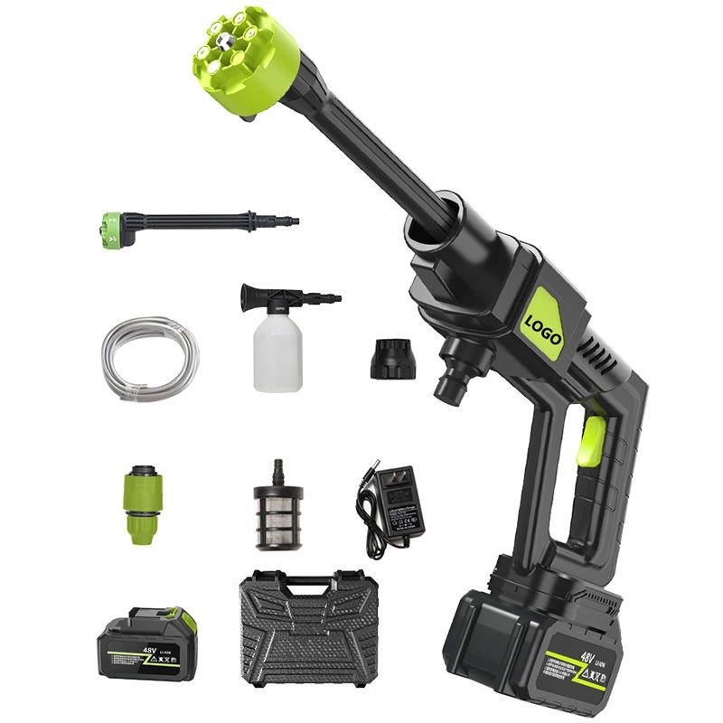 Car washer 2023 electric portable 24v high pressure powerful cordless high pressure washers
