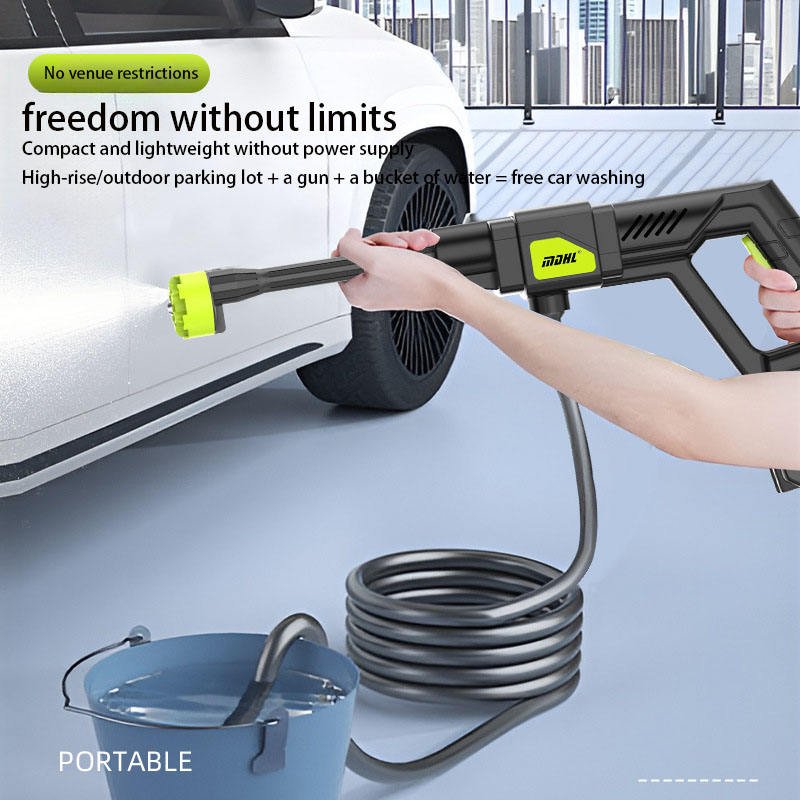Car washer 2023 electric portable 24v high pressure powerful cordless high pressure washers