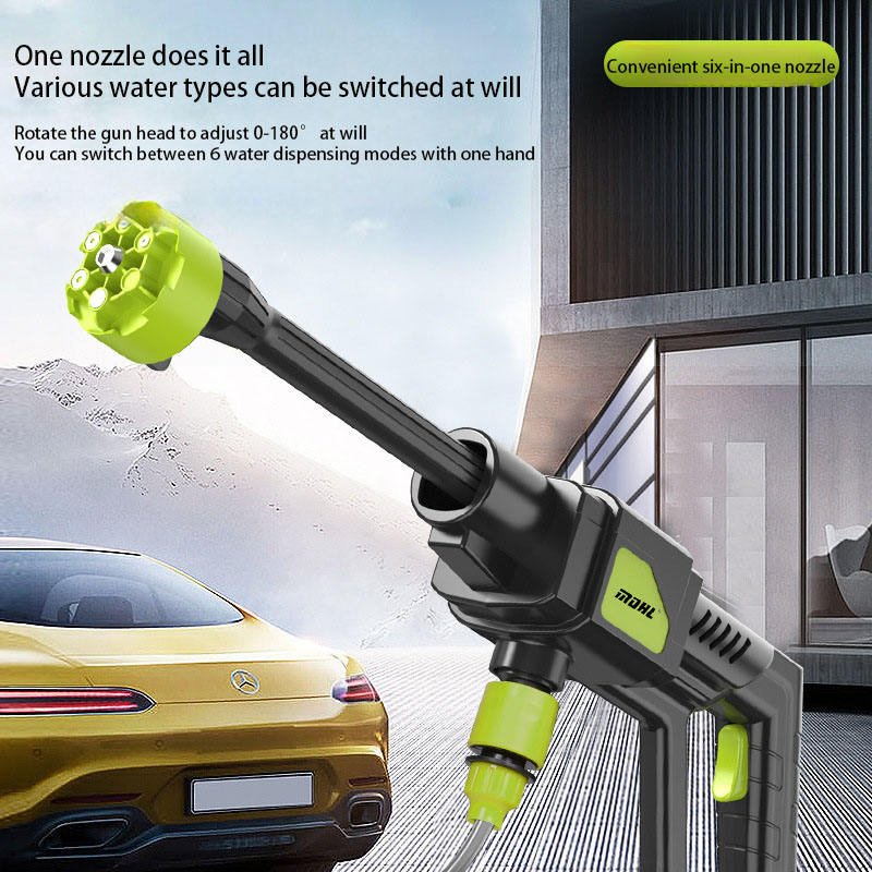 Car washer 2023 electric portable 24v high pressure powerful cordless high pressure washers