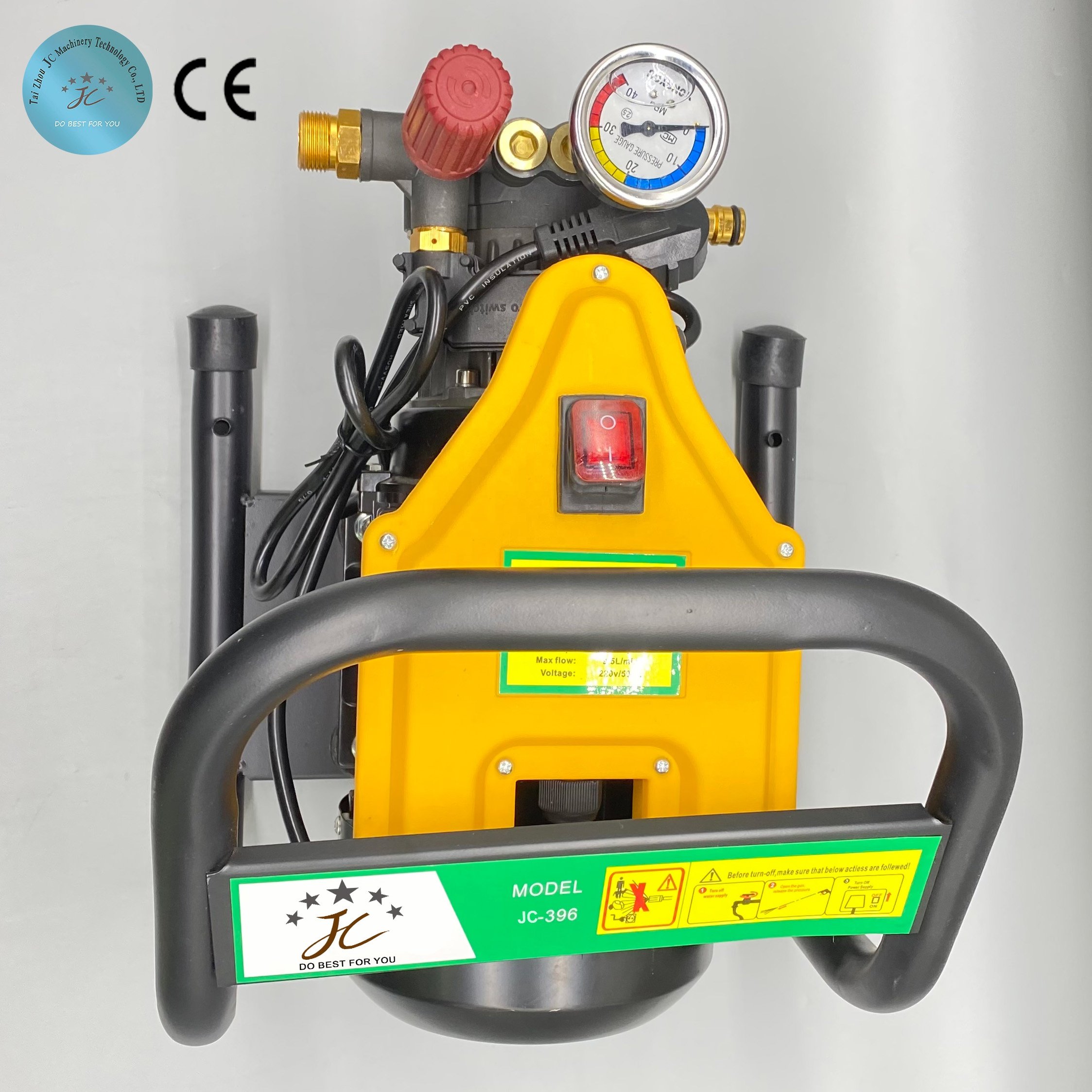 Taizhou JC Factory direct sales portable electric washing machine easy to use car washing machine high pressure washer