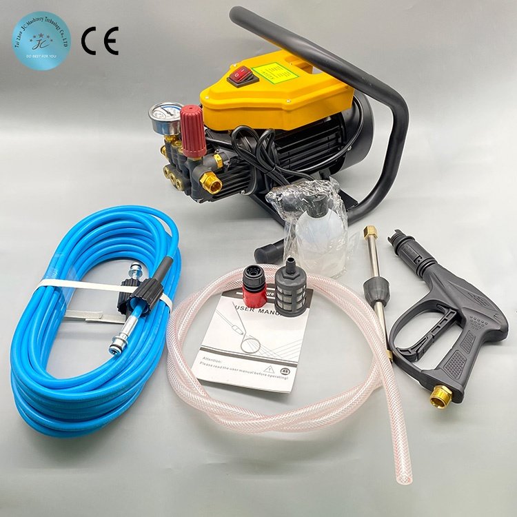 Taizhou JC Factory direct sales portable electric washing machine easy to use car washing machine high pressure washer