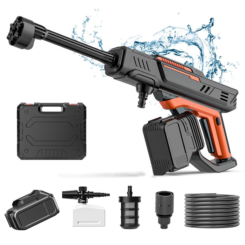 950PSI pressure cleaner wireless car wash water gun 36V lithium battery 20000mAh cordless pressure portable car washer machine