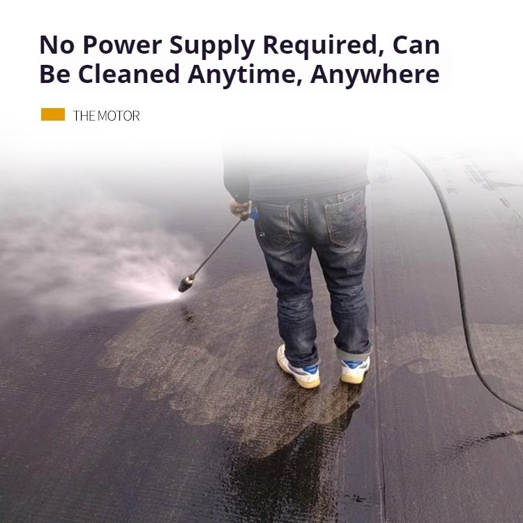 Professional Use High Pressure Gasoline Cleaner Mobile 190 Car Pressure Washer