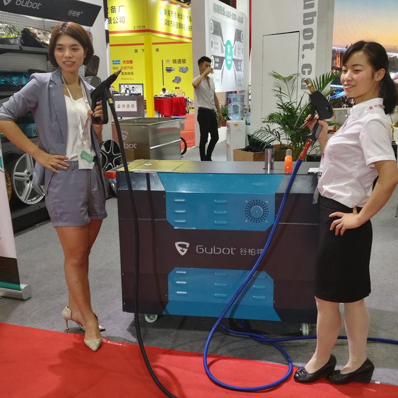 Gubot factory high quality mobile car washer lpg steam portable car wash machine for sale