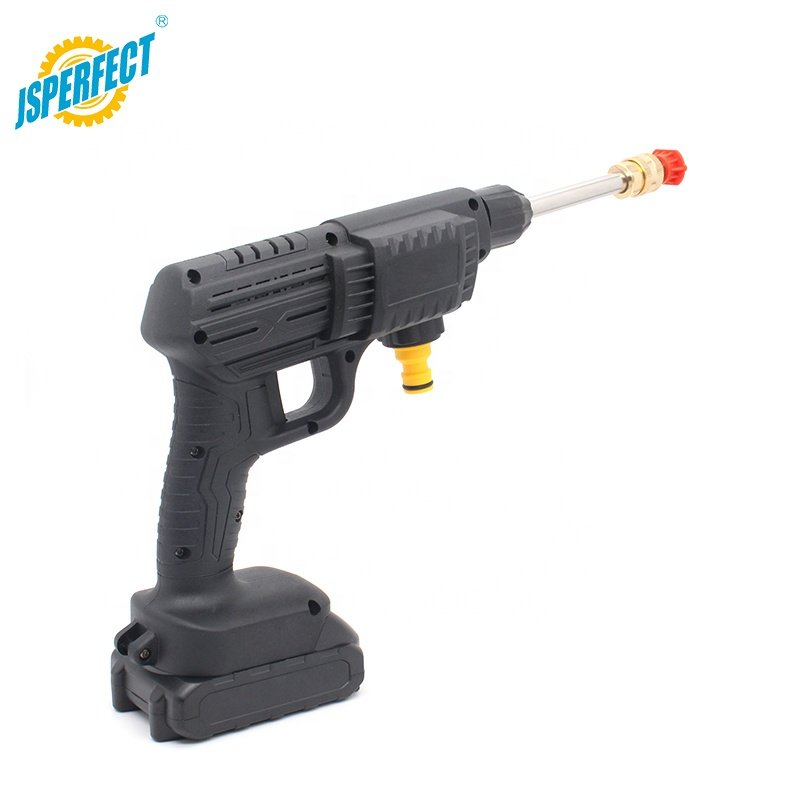 JSPERFECT 21V wireless wash machine auto spray high pressure cordless car washer