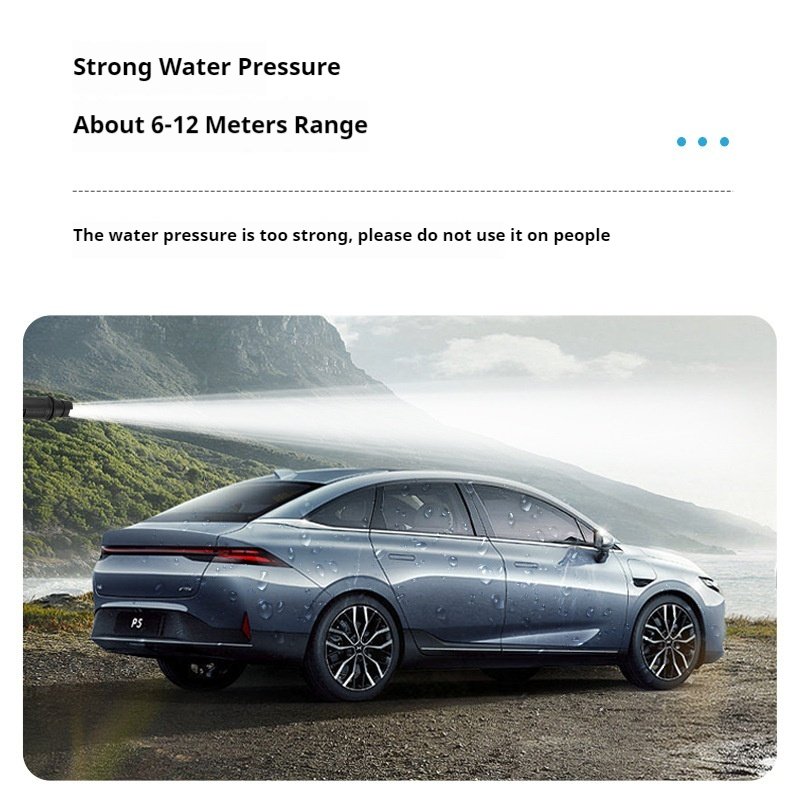 Cleaning Purposes Household Portable Car Washer High Pressure Cleaning Machine Car Washer Machine Cleaning Equipment