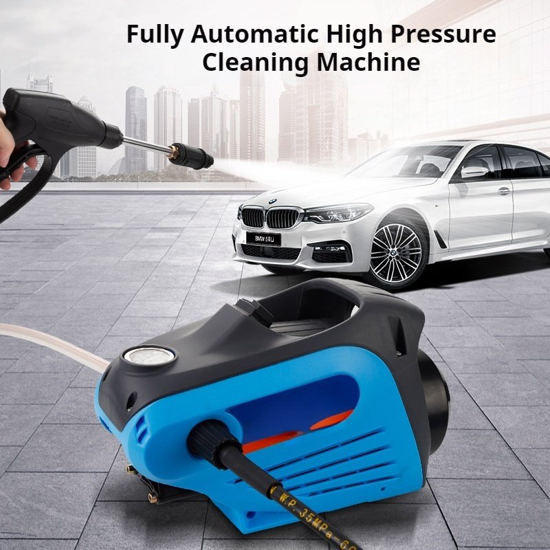 Cleaning Purposes Household Portable Car Washer High Pressure Cleaning Machine Car Washer Machine Cleaning Equipment