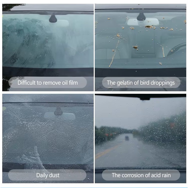 Wholesale Car Window Glass Nano Coating Windshield Washer Wiper Fluid Concentrated Cleaner 32ml