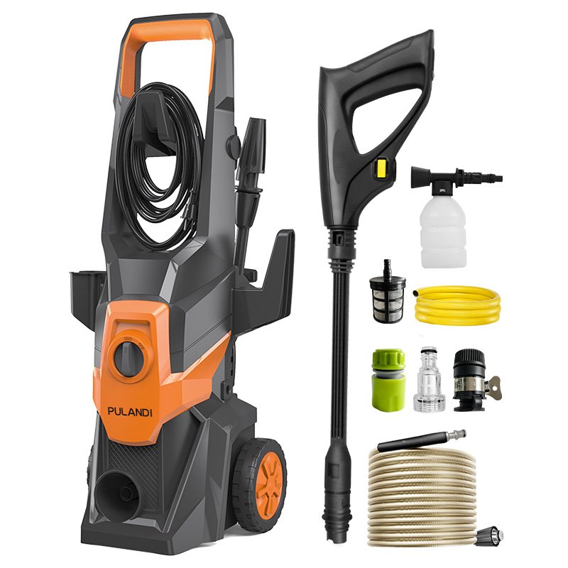 Portable Electric Pressure Washer Gun Car Washer