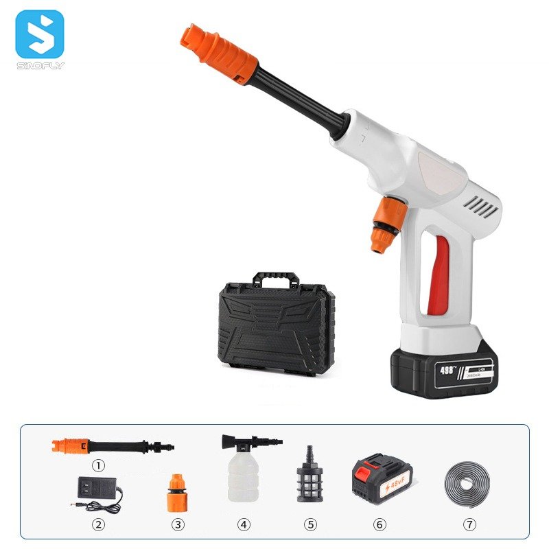 500W Car Washer Accesorios Automatic High Pressure Water Pump For Car Wash Car Wash Pump Pressure Washer